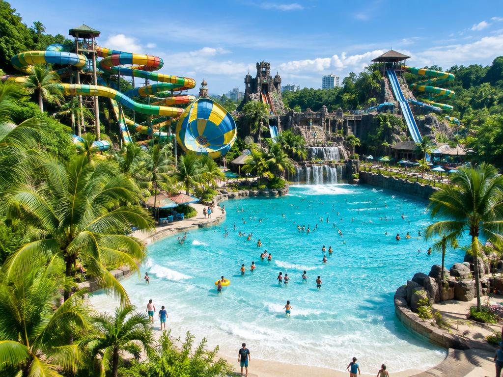 Sunway Lagoon